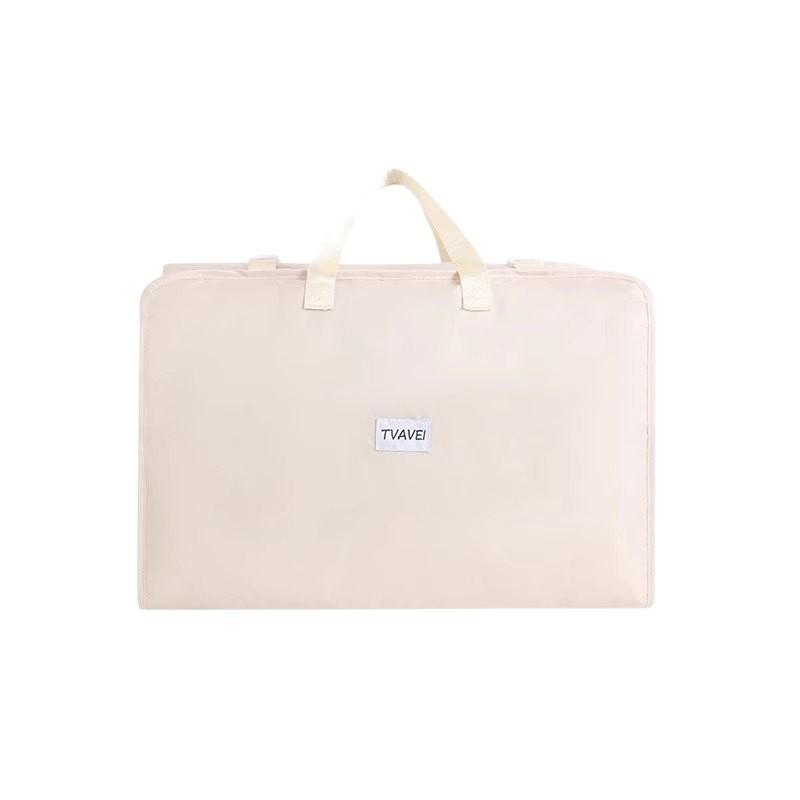 吊り下げ収納 旅行 トラベルポーチ 多機能 大容量 整理整頓 コンパクト 7点セット スーツケース整理 短期旅行 出張 出産準備 マタニティ ツイル生地 ベージュ グレー ピンク