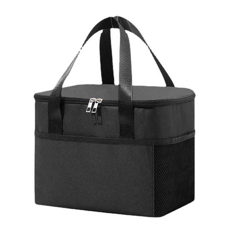 保温保冷バッグ学生用大容量手提げラ...