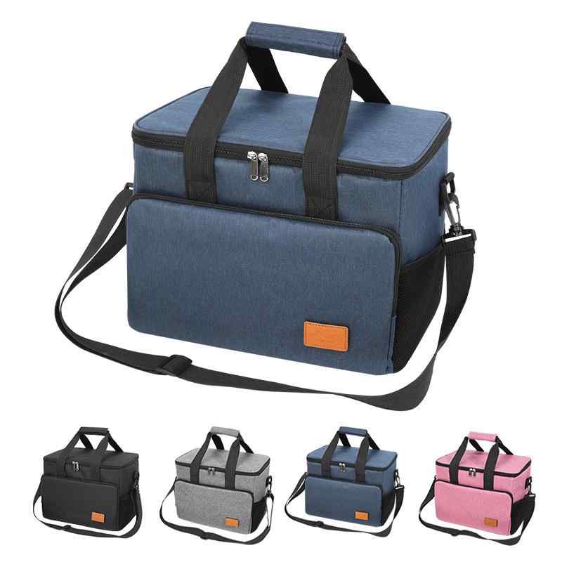 クーラーボックス 大容量 保温保冷バッグ ピクニック レジャー アウトドア 手提げ 斜め掛け 車載用 ポ..