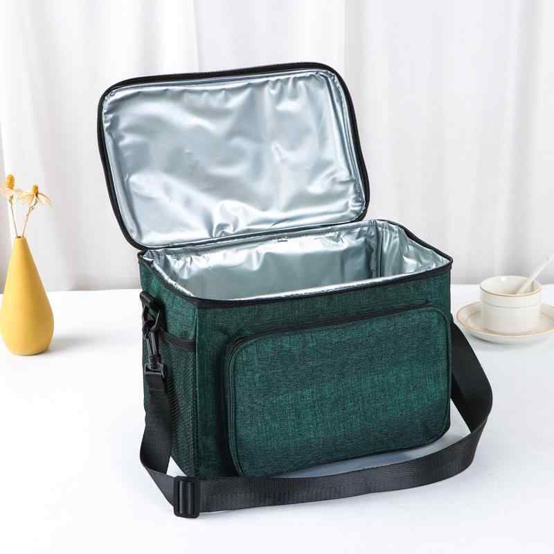 保温保冷バッグ オックスフォード生地 大容量 クーラーボックス アウトドア ピクニック レジャー キャ..