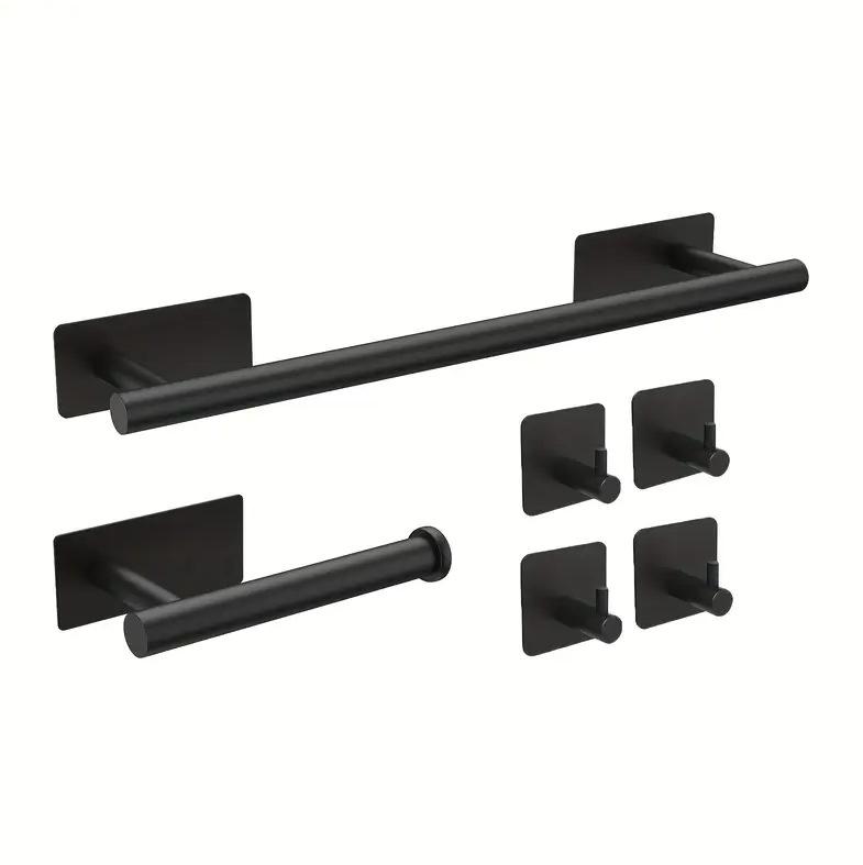 バスルーム用品 ステンレス製 タオルリング タオルハンガー タオルバー バスタオル掛け ペーパーホルダ..