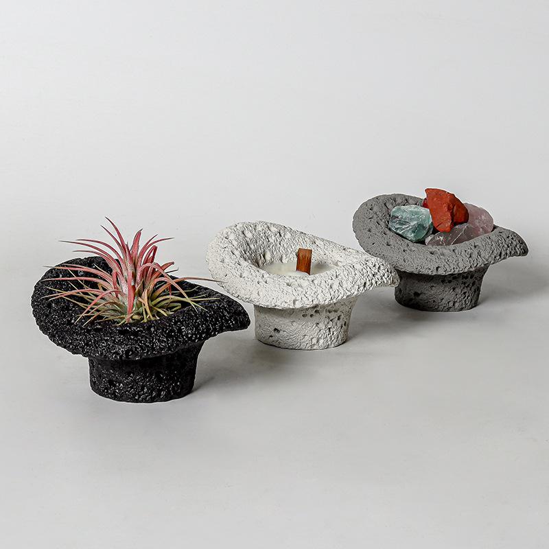 アロマディフューザー 無炎 フレグランスストーン セメント製 室内用 長持ち 芳香 消臭効果 おしゃれ ..