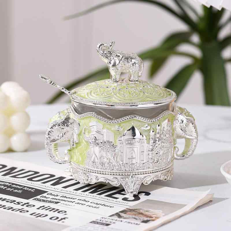 保存容器 ガラス製 密閉 防湿 大型 ヨーロピアン 高級感 キッチン 家庭用 業務用 固体調味料 キャニス..