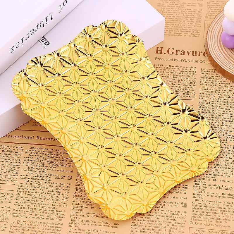 コースター プレート アイアン製 茶托 耐熱マット スクエア 家庭用 お菓子 ケーキ スイーツ デザート ..