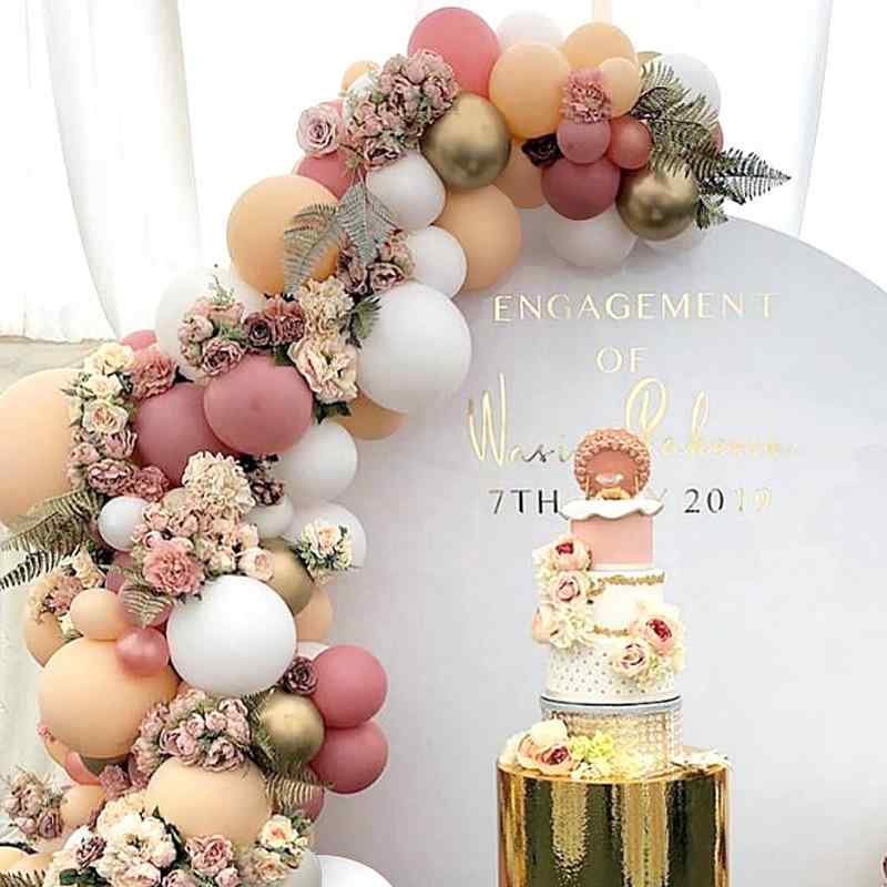 バルーン 風船 レトロピンク セット ラテックス製 結婚式 誕生日 プロポーズ パーティー イベント 飾り付け デコレーション サプライズ アニバーサリー お祝...