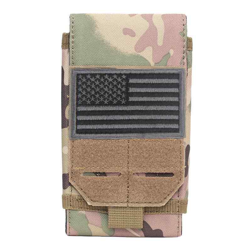 ウエストバッグ ユニセックス 軽量 オックスフォード生地 スマホポーチ アウトドア スポーツ サイクリ..