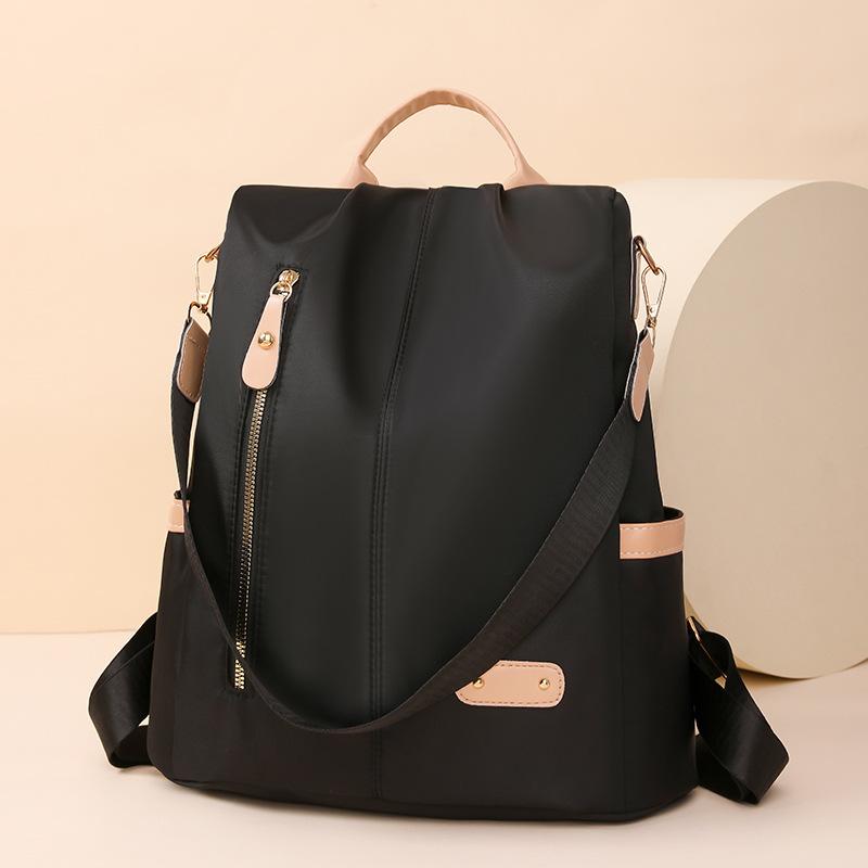 リュックサック ユニセックス カジュアル ストリートファッション おしゃれ 旅行 通学 ナイロン オック..