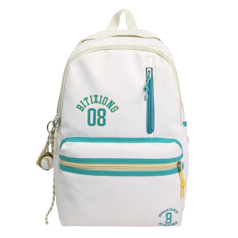 リュックサック レディース 高校生 大学生 中学生 通学 大容量 ナイロン 軽量 負担軽減 バックパック ..