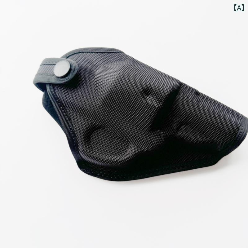 ガンホルスター リボルバー 西部劇風 ロングタイプ オックスフォード生地 コルト パイソン 357 M1873 ..