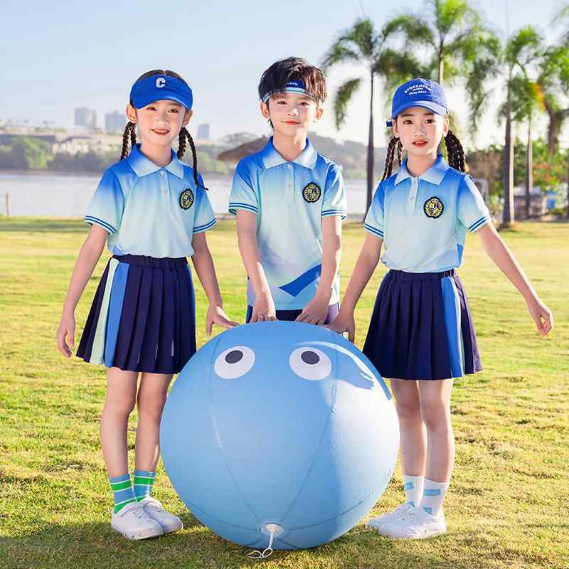 学生服 キッズ 男女兼用 通年 3点セット プルオーバー 長袖 パンツ 綿100% スポーツウェア 幼稚園 小学..