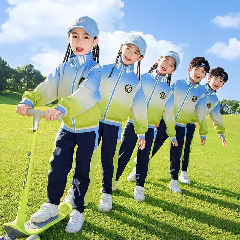 スクールウェア キッズ ジュニア 男の子 女の子 上下セット スポーツウェア 野球ウェア 綿 コットン 長..