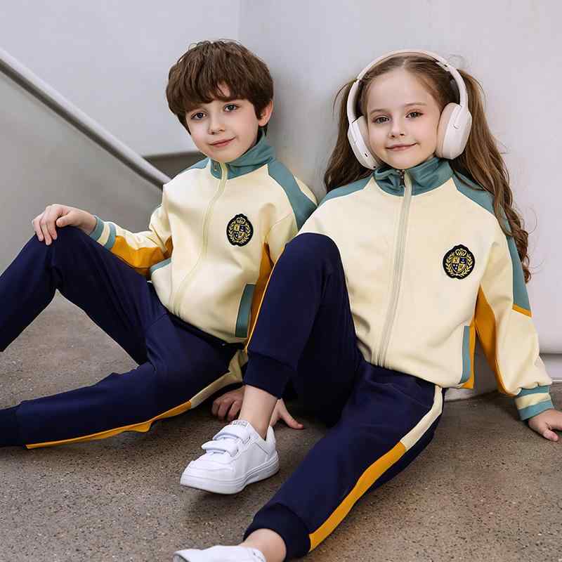 スクールユニフォーム 小学生 幼稚園 ジュニア 男女兼用 スポーツウェア 上下セット 野球ウェア 春夏秋..