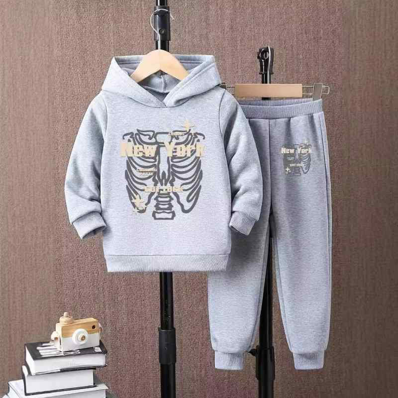 スウェット セットアップ 男の子 キッズ キャラクター プリント 裏起毛 フード付き 長袖 プルオーバー ロングパンツ 秋冬 厚手 暖かい スポーツ カジュアル 普段使い ポリエステル