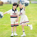 スクールウェア キッズ 小学生 男女兼用 運動着 スポーツウェア 2点セット コットン 綿 カジュアル 幼稚園 園服 春夏 卒業式 発表会 団体服