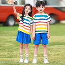 校服 キッズ 小学生 幼稚園 園児 男女兼用 半袖 セットアップ 学院風 イギリス風 コットン 夏 卒業式 運動会 カジュアル