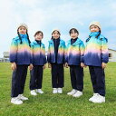 スクール制服 キッズ 子供服 男女兼用 小学生 幼稚園児 3点セット 裏起毛 マウンテンパーカー スポーツウェア 春 秋冬 通学 運動着 ポリエステル フード付き