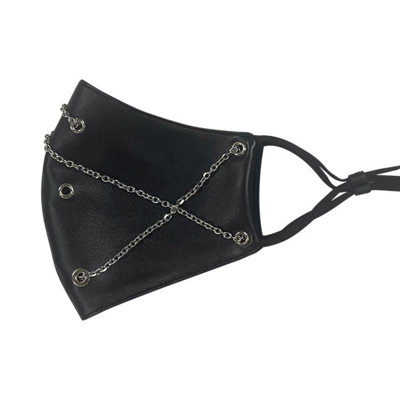 マスク 大人用 スチームパンク ハロウィン パーティー マルチカラー 切り替え 防塵 保護 フィルター対..