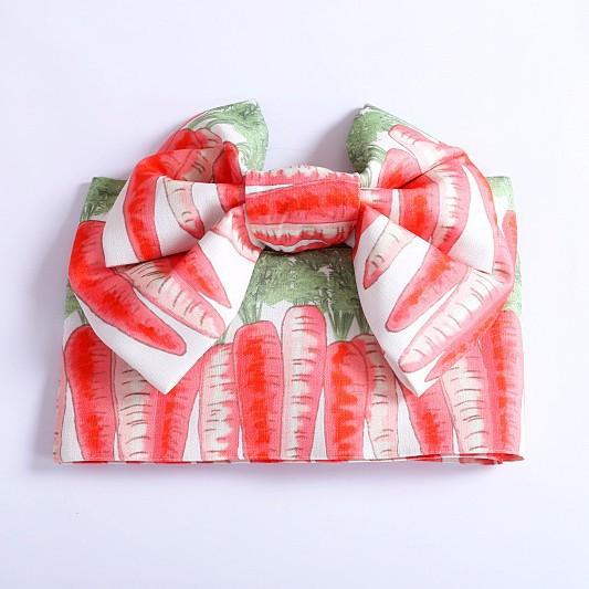 和装帯 浴衣帯 作り帯 結び帯 リボン結び 蝶々結び 簡単装着 着付け練習不要 布製 幅広 帯飾り 猫柄 鶴..