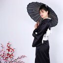 和服 レディース 黒留袖 鶴柄 仙鶴文様 伝統 正装 フォーマル 礼装 冠婚葬祭 結婚式 披露宴 入学式 卒業式 お宮参り 七五三 慶事 ポリエステル 化繊 黒 女性用 着物