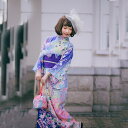 和服 レディース 大正ロマン レトロモダン 改良和服 華やか カラフル 写真撮影 撮影会 旅行 イベント コスプレ ポリエステル 軽量 シワになりにくい
