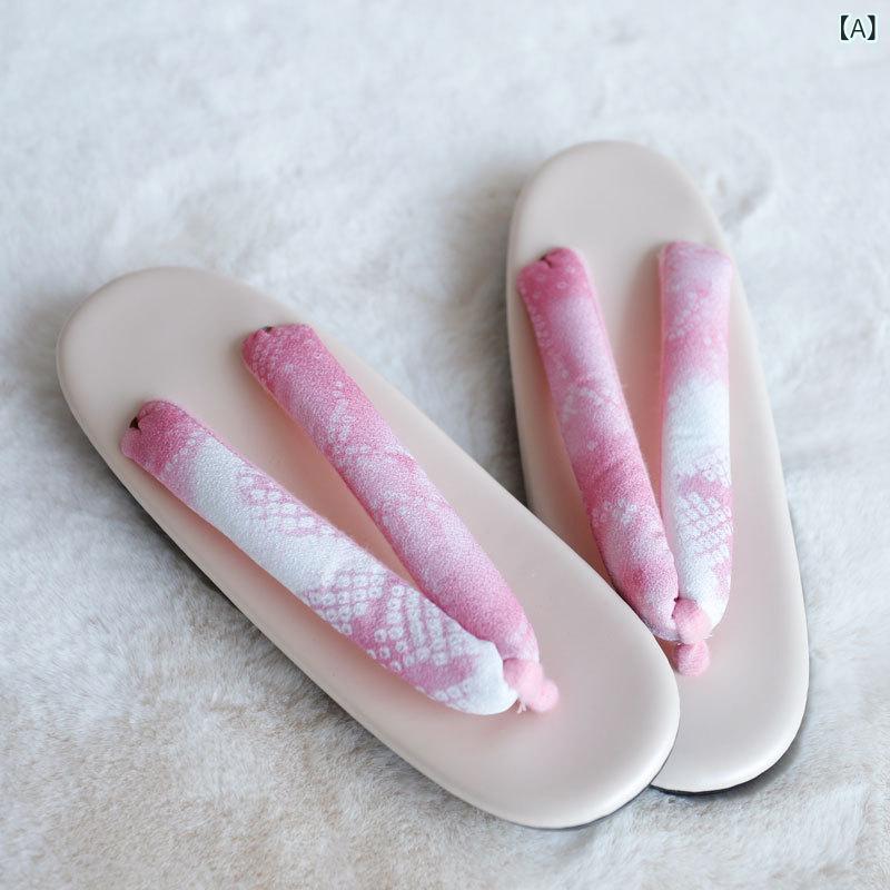 下駄 レディース 女性用 和装 草履 ソフトソール 軟底 底柄 和風 PUレザー 人工皮革 浴衣 普段使い 快適 軽量 お洒落 ピンク レッド ブルー 多色展開