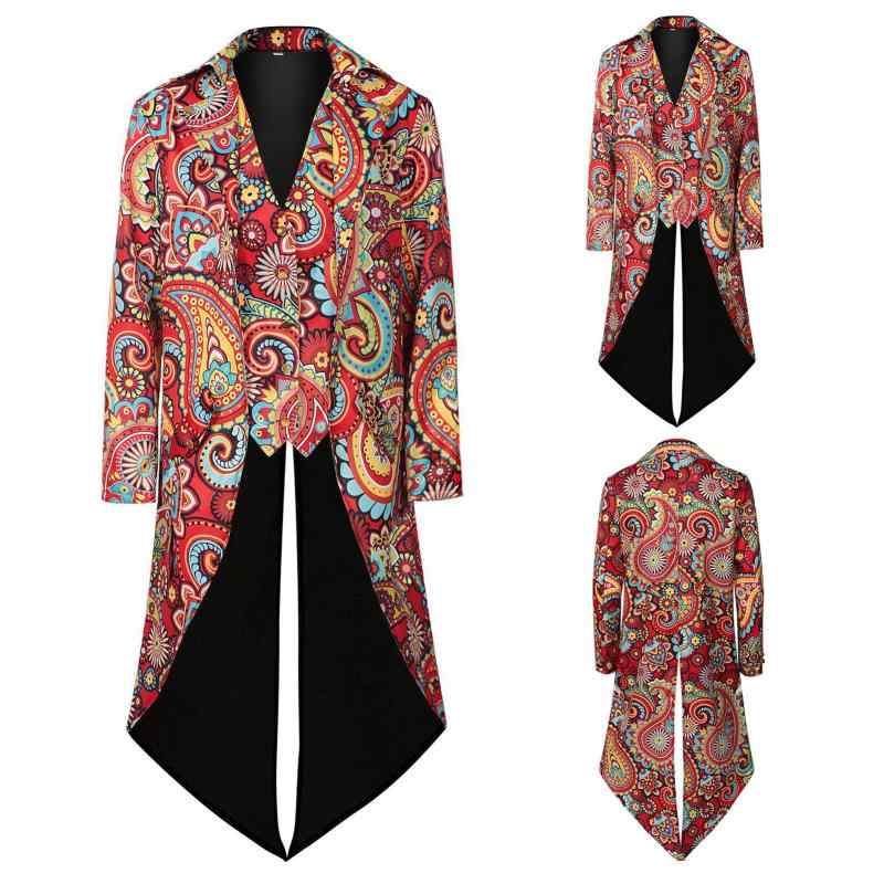 コスプレ衣装 ハロウィン イベント 仮装 タキシード トップス ショートパンツ ボトムス 3Dデジタルプリント ユニークデザイン ポリエステル セットアップ