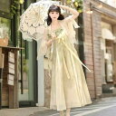 漢服 レディース 女性用 グレープカラー アイスパープル トップス キャミソールワンピース セットアップ 中華風 新スタイル 晋制 ポリエステル 立体柄 ジャガード 春夏