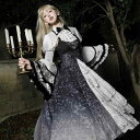 ロリータ レディース 枯骨魔法 ゴスロリ トップス ブラウス ジャンパースカート セットアップ ポリエステル 春夏 上品 エレガント かわいい 普段使い お出か...