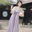 セットアップ レディース オリジナルデザイン モダン チャイナ風 漢服 トップス キャミソールワンピース ポリエステル 春夏 レトロ エスニック ノースリーブ
