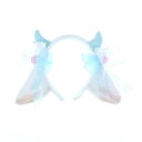 カチューシャ ひつじ耳 フェイク 獣耳 ふわふわ もこもこ ハンドメイド コスプレ 仮装 変装 イベント パーティー ヘアアクセサリー 髪飾り ヘッドバンド ピンク ブルー 肌色(3)