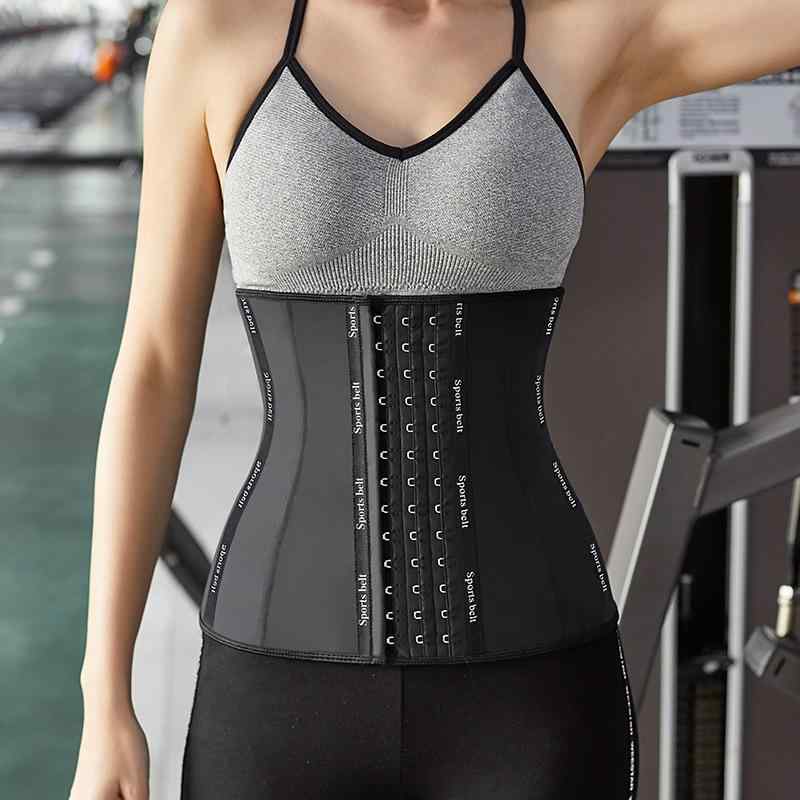 ウエストニッパー ラテックス ボディメイク スポーツ エクササイズ 発汗 サウナ効果 腰サポート 姿勢矯..