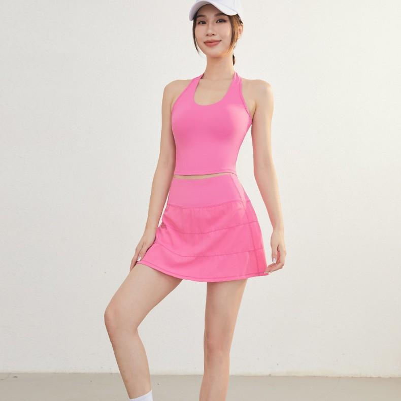 スポーツウェア レディース ゴルフ テニス ヨガ ランニング フィットネス 吸汗速乾 インナー付き ミニ..