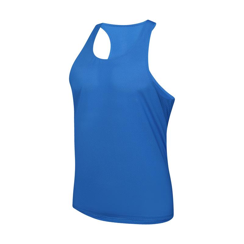 タンクトップ 男女兼用 ユニセックス シームレス 速乾 吸汗 メッシュ 通気性 ランニング フィットネス ..