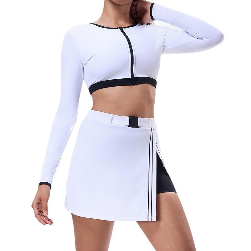 アクティブウェア レディース カップ付き ランニング ゴルフ ヨガ テニス フィットネス トップス スコ..