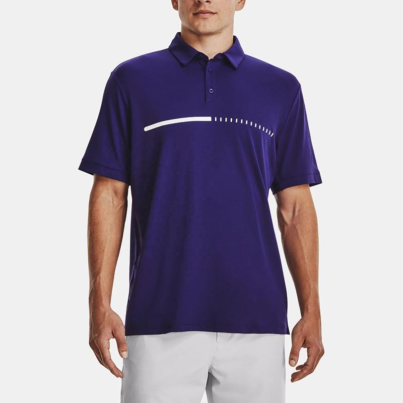 ゴルフ ポロシャツ メンズ スポーツ ゴルフウェア 抗シワ 吸汗速乾 通気性 軽量 トレーニング ランニン..