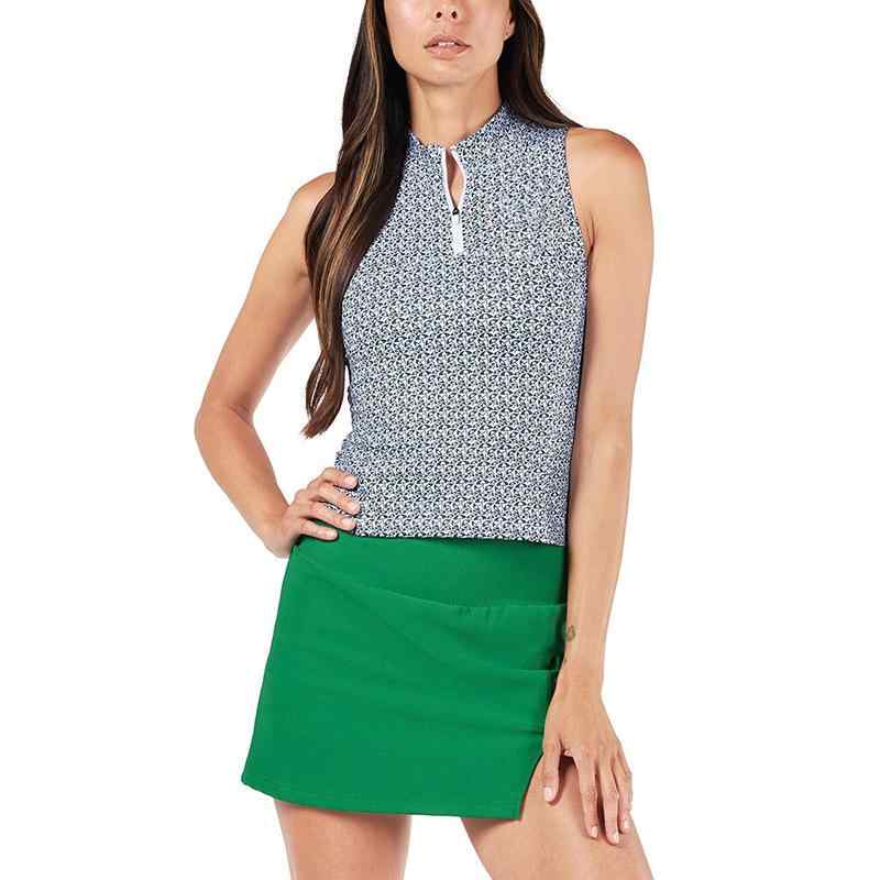 ゴルフ ポロシャツ レディース 女性用 刺繡 花柄 吸湿速乾 大きいサイズ ビッグサイズ ポリエステル 夏..