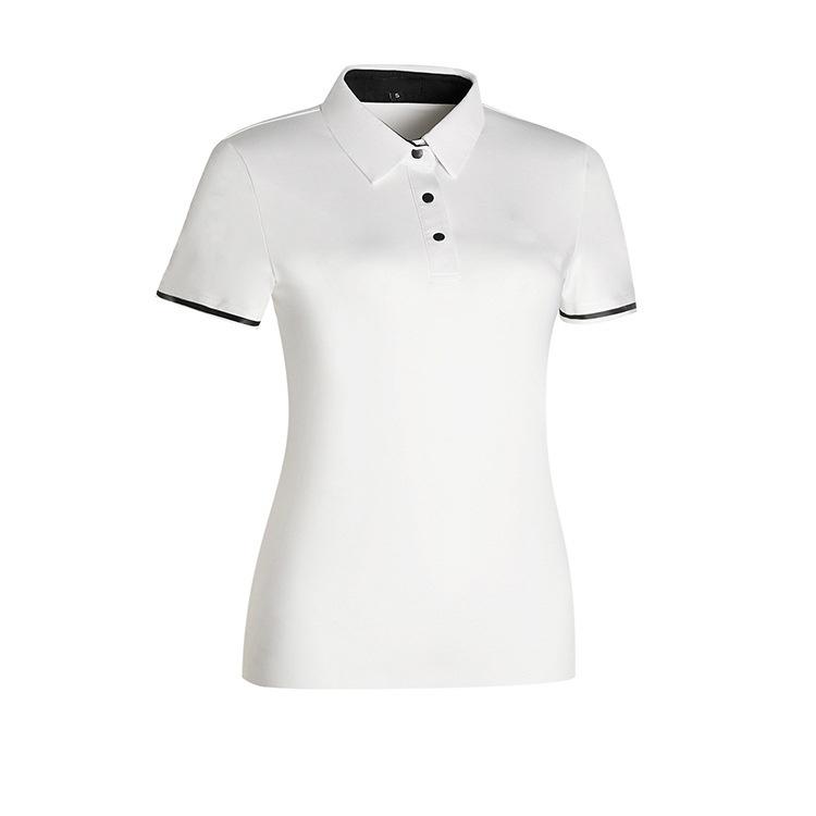 ポロシャツ レディース 女性用 ゴルフウェア スポーツカジュアル 秋冬 レトロ 襟付き 無地 長袖 ゆった..