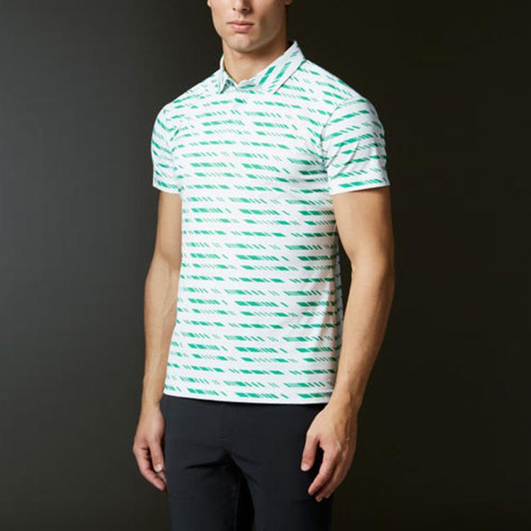 ポロシャツ メンズ 男性 ゴルフ 半袖 襟付き 薄手 無地 ポリエステル カジュアル スポーツ 春夏 ランニ..