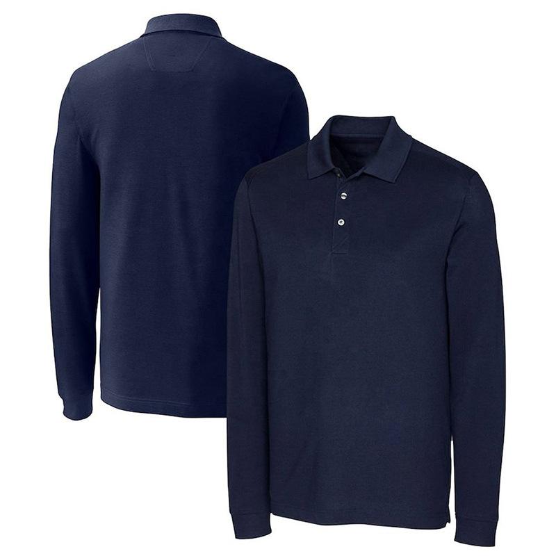 ポロシャツ メンズ ゴルフ 長袖 トレーニング 定番 スポーツウェア アウトドア アクティブウェア 春秋 ..