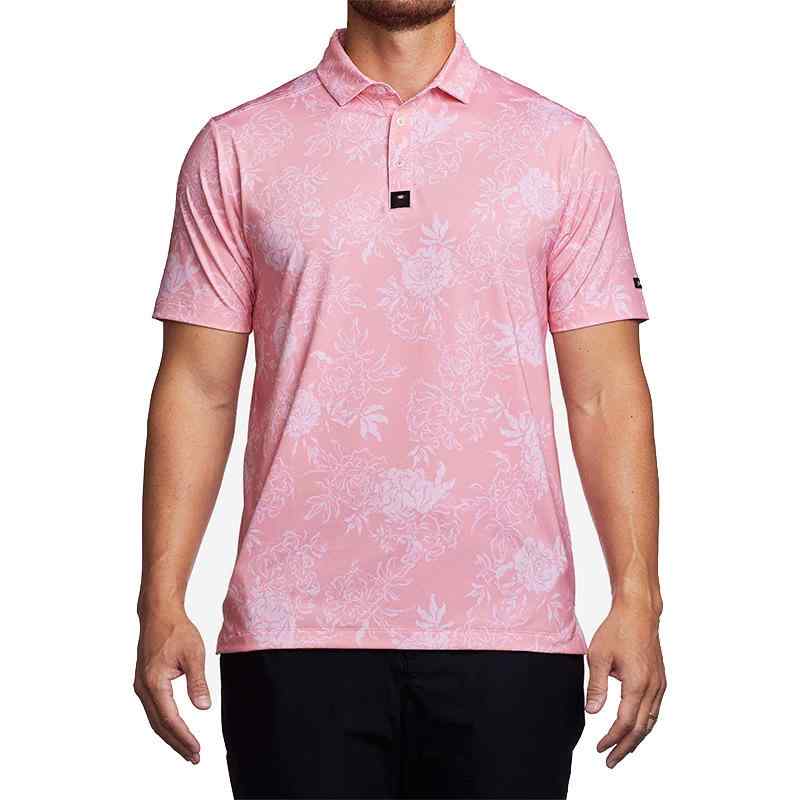 ポロシャツ メンズ 男性 ゴルフウェア 吸汗速乾 ドライフィット スポーツウェア ポリエステル スパンデ..