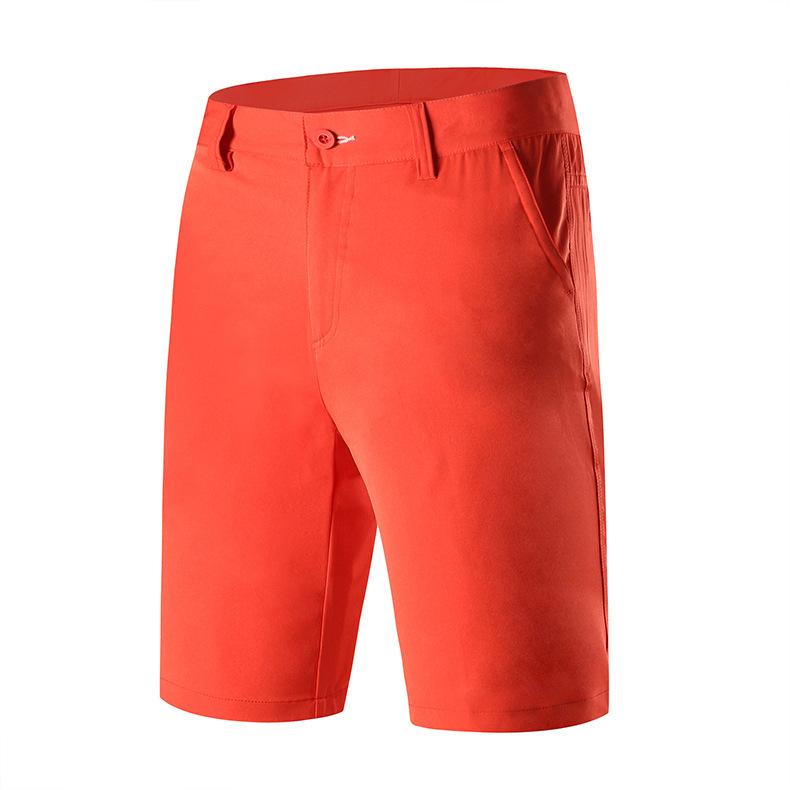 ショートパンツ メンズ 男性用 ハーフパンツ ゴルフ スポーツウェア 速乾 吸汗速乾 インナー付き ゆっ..