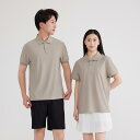 ポロシャツ 男女兼用 ユニセックス 高級感 スポーツカジュアル ランニング フィットネス 接触冷感 伸縮性 半袖 無地 トレンド ナイロン スパンデックス 普段...