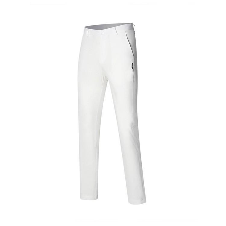 ゴルフウェア メンズ 男性用 ロング丈 吸汗速乾 通気性 薄手 軽量 スポーツ アウトドア カジュアル 普段使い ポリエステル素材 春夏用