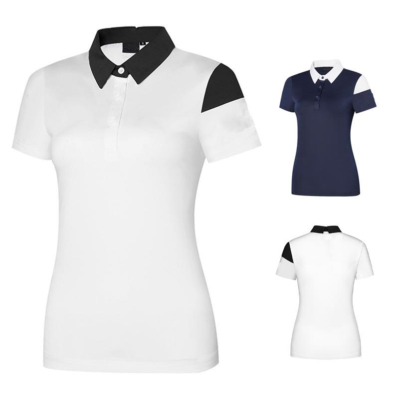 ポロシャツ レディース ゴルフ 半袖 トップス 夏用 スポーツ トレーニング 練習 吸汗速乾 通気性 軽量 ..