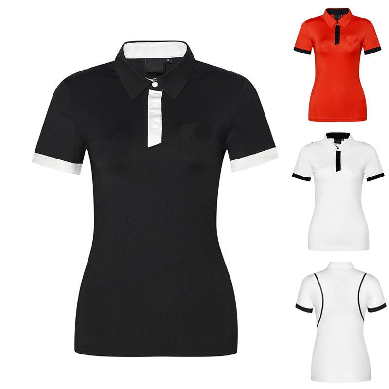 ポロシャツ レディース ゴルフウェア 半袖 速乾 襟付き スポーツ カジュアル トップス おしゃれ 再生繊..