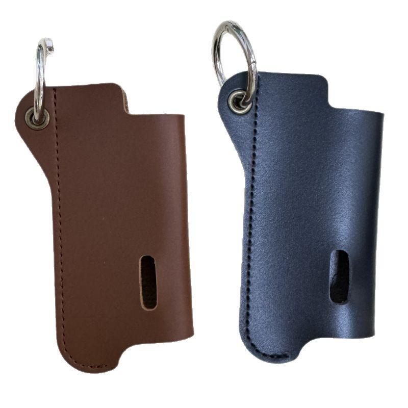 ライターケース レザーポーチ アウトドア キャンプ 携帯用 ウエストポーチ SOTOライター対応 収納 ホル..