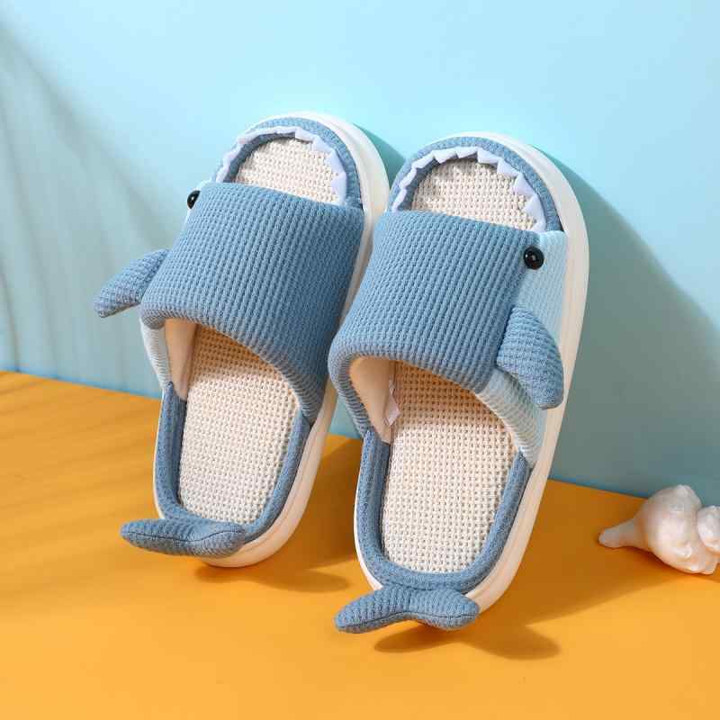 スリッパ キッズ ベビー 男の子 女の子 親子 ルームシューズ 麻 リネン 室内履き 滑り止め キャラクタ..