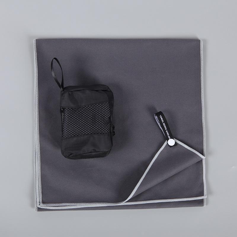 スポーツタオル 男女兼用 マイクロファイバー 接触冷感 速乾 吸水性抜群 超軽量 リバーシブル ジム フ..