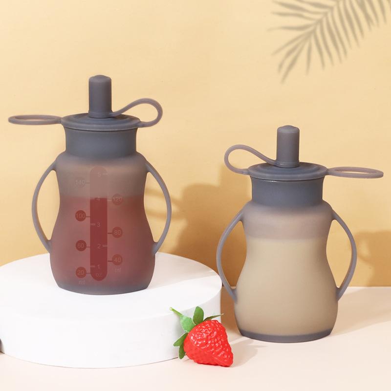 離乳食保存袋 キッズ ベビー 赤ちゃん用 フルーツピューレ 液体 ジャム 小分け ストック 冷凍 スパウト..