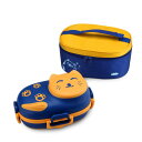 ベビー 子供用食器 304ステンレス製 注水保温ボウル フォーク スプーンセット PP TPR素材 かわいい キャラクター 離乳食 弁当箱 ランチボックス